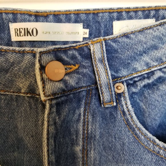 Reiko The Luxury Vintage Collection Mom Jeans - Picture 3 of 4